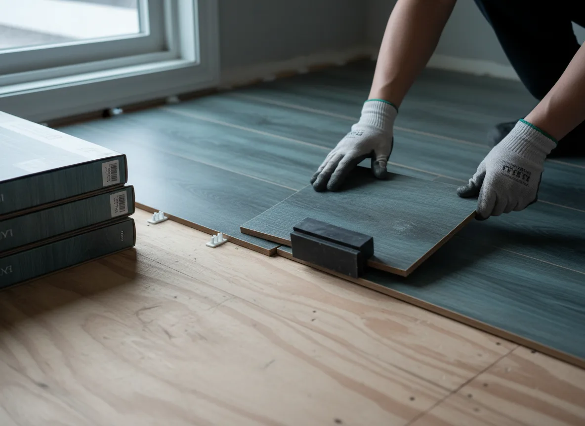 Luxury Vinyl Plank Installation company in Newport, ME